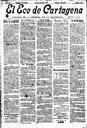 [Issue] Eco de Cartagena, El (Cartagena). 27/1/1919.