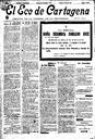 [Issue] Eco de Cartagena, El (Cartagena). 30/1/1919.