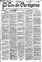 [Issue] Eco de Cartagena, El (Cartagena). 31/1/1919.