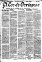 [Issue] Eco de Cartagena, El (Cartagena). 12/2/1919.