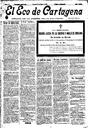 [Issue] Eco de Cartagena, El (Cartagena). 13/2/1919.