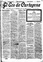 [Issue] Eco de Cartagena, El (Cartagena). 25/2/1919.