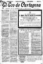 [Issue] Eco de Cartagena, El (Cartagena). 28/2/1919.