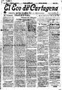 [Issue] Eco de Cartagena, El (Cartagena). 1/3/1919.