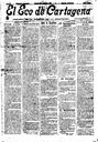 [Issue] Eco de Cartagena, El (Cartagena). 21/3/1919.