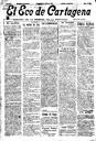 [Issue] Eco de Cartagena, El (Cartagena). 28/3/1919.