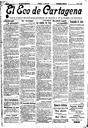 [Issue] Eco de Cartagena, El (Cartagena). 4/4/1919.