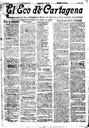 [Issue] Eco de Cartagena, El (Cartagena). 8/4/1919.