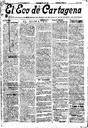 [Issue] Eco de Cartagena, El (Cartagena). 9/4/1919.