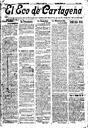 [Ejemplar] Eco de Cartagena, El (Cartagena). 14/4/1919.