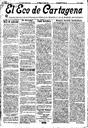 [Issue] Eco de Cartagena, El (Cartagena). 18/4/1919.