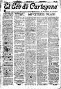 [Issue] Eco de Cartagena, El (Cartagena). 21/4/1919.