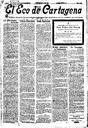 [Ejemplar] Eco de Cartagena, El (Cartagena). 23/4/1919.