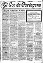 [Issue] Eco de Cartagena, El (Cartagena). 25/4/1919.