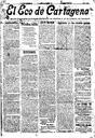 [Issue] Eco de Cartagena, El (Cartagena). 29/4/1919.