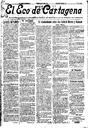[Ejemplar] Eco de Cartagena, El (Cartagena). 5/5/1919.
