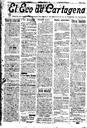 [Issue] Eco de Cartagena, El (Cartagena). 6/5/1919.
