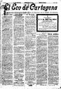 [Issue] Eco de Cartagena, El (Cartagena). 10/5/1919.
