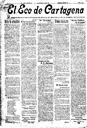 [Issue] Eco de Cartagena, El (Cartagena). 20/5/1919.