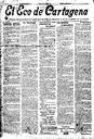 [Issue] Eco de Cartagena, El (Cartagena). 22/5/1919.