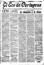 [Issue] Eco de Cartagena, El (Cartagena). 23/5/1919.