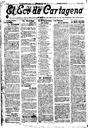 [Ejemplar] Eco de Cartagena, El (Cartagena). 28/5/1919.