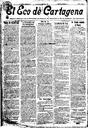 [Issue] Eco de Cartagena, El (Cartagena). 6/6/1919.