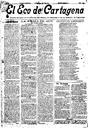 [Issue] Eco de Cartagena, El (Cartagena). 18/6/1919.