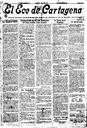 [Issue] Eco de Cartagena, El (Cartagena). 21/6/1919.