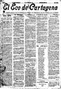 [Issue] Eco de Cartagena, El (Cartagena). 23/6/1919.