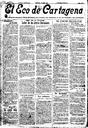 [Issue] Eco de Cartagena, El (Cartagena). 26/6/1919.