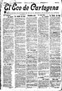 [Issue] Eco de Cartagena, El (Cartagena). 27/6/1919.