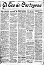 [Issue] Eco de Cartagena, El (Cartagena). 11/7/1919.
