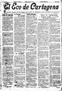 [Issue] Eco de Cartagena, El (Cartagena). 17/7/1919.