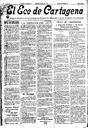 [Issue] Eco de Cartagena, El (Cartagena). 18/7/1919.