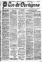 [Issue] Eco de Cartagena, El (Cartagena). 19/7/1919.