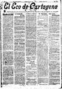 [Ejemplar] Eco de Cartagena, El (Cartagena). 21/7/1919.