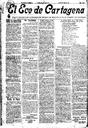 [Issue] Eco de Cartagena, El (Cartagena). 22/7/1919.