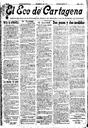 [Issue] Eco de Cartagena, El (Cartagena). 25/7/1919.