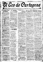 [Ejemplar] Eco de Cartagena, El (Cartagena). 28/7/1919.