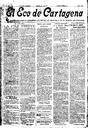 [Issue] Eco de Cartagena, El (Cartagena). 31/7/1919.