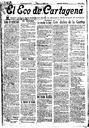 [Ejemplar] Eco de Cartagena, El (Cartagena). 1/8/1919.