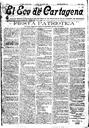 [Ejemplar] Eco de Cartagena, El (Cartagena). 4/8/1919.
