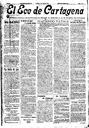 [Issue] Eco de Cartagena, El (Cartagena). 5/8/1919.