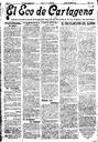[Issue] Eco de Cartagena, El (Cartagena). 9/8/1919.