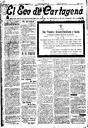 [Ejemplar] Eco de Cartagena, El (Cartagena). 25/8/1919.