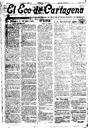 [Ejemplar] Eco de Cartagena, El (Cartagena). 29/8/1919.