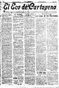 [Ejemplar] Eco de Cartagena, El (Cartagena). 1/9/1919.