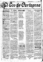 [Issue] Eco de Cartagena, El (Cartagena). 3/9/1919.