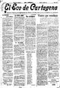 [Issue] Eco de Cartagena, El (Cartagena). 8/9/1919.